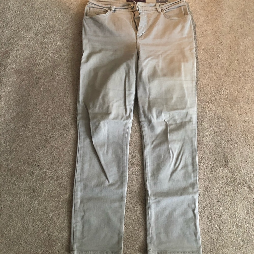 Tan jeans